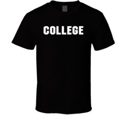 Cool John Belushi Animal House College  T Shirt