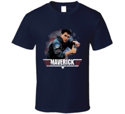 Cool Top Gun Maverick Tom Cruise Movie  T Shirt