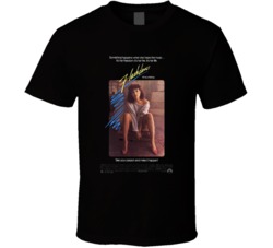 Cool 80's Flash Dance Cult Classic Movie Poster  T Shirt