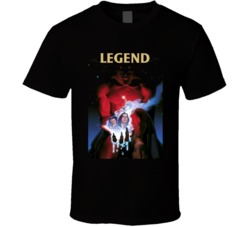 Cool 80's Legend Cult Classic Movie Poster  T Shirt