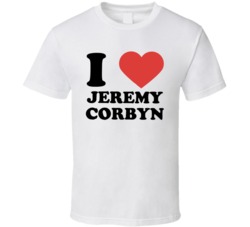 Cool I heart Jeremy Corbyn Opposition England Political  T Shirt