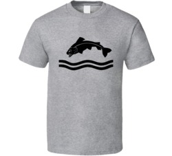 Cool Game of Thrones House Tully Brynden Tully The Black Fish Sigil TV