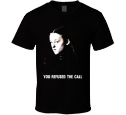 Cool Game of Thrones Lyanna Mormont You Refused The Call Silhouette TV
