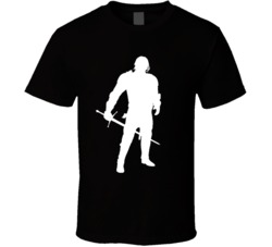 Cool Game of Thrones Sandor Clegane The Hound Silhouette TV Show 2 T S