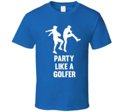 Cool Jordan Spieth Celebration Chest Bump Silhouette Golf 3 T Shirt