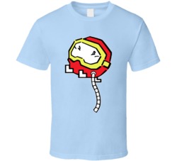 Cool Dig Dug Video Game Character Pooka  T Shirt