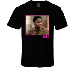 Cool Theo Huxtable The Cosby Show Funny  T Shirt