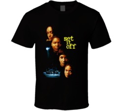 Cool Set it Off 90's Movie T Shirt