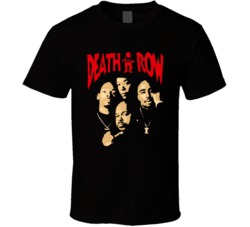 Cool Death Row Hip HOP T Shirt