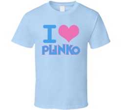 Cool  I Heart PLINKO The Price is Right Game Show  T Shirt