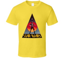 Cool Retro Star Wars Movie T Shirt