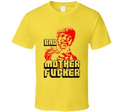 Cool Pulp Fiction Movie Jules Bad Motherf Movie T Shirt