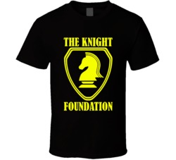 Cool Retro Knight Rider The Knight Foundation TV Show T Shirt