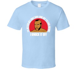 Cool Retro Rocky Iii Clubber Lang Bad Look Classic Movie  T Shirt