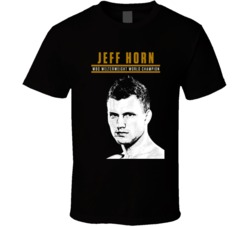 Cool Jeff Horn WBO Welterweight Champion Boxing T Shirt