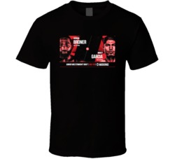 Cool Mikey Garcia vs Adrien Broner July 29th Fight Poster Boxing T Shi