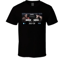 Cool Mikey Garcia vs Adrien Broner July 29th Fight Poster Boxing 3 T S