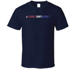 Cool Funny Comey is My Homey FBI Director Political  T Shirt