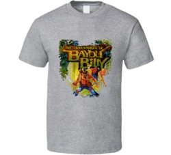 Cool Classic Nintendo Game The Adventures of Bayou Billy Video Game T 