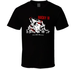 Cool Retro Rocky IV T-Shirt 4 Dolph Lundgren Drago Ivan Movie