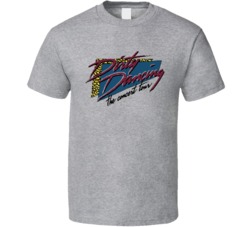 Cool Retro 80's Dirty Dancing In Tour  T Shirt