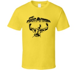 Cool Retro 80's The Toxic Avenger Movie  T Shirt