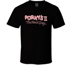 Cool Retro 80's Cult Classic Porky's 2 The Next Day Movie 2 