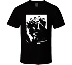 Cool Retro 80's The Outsiders Greasers Cult Classic  T Shirt