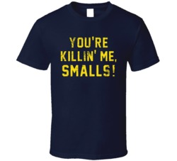 Cool Classic 90's The Sandlot Cult Classic You're Killing Me