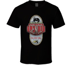 Cool Classic Godfather Genco Olive Oil Sicily Mafia Movie T Shirt
