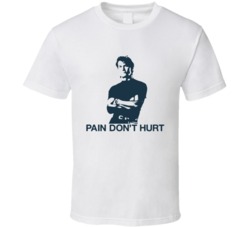 Cool Cult Classic Road House Patrick Swayze Pain Don't Hurt Movie