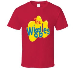 Cool The Wiggles Children's TV Show  T Shirt