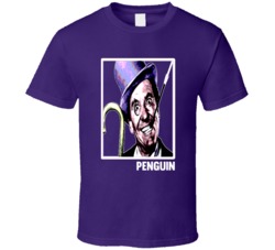 Cool Classic Original Batman Series The Penguin Villain Tv Show T Shir