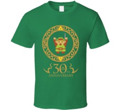 Cool Classic Nintendo Game The Legend of Zelda 30th Anniversary Video 