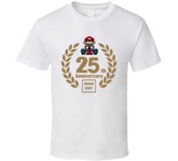 Cool Classic Nintendo Game Super Mario Go Kart 25th Anniversary Video 