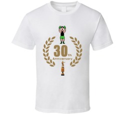 Cool Classic Nintendo Game Punch Out 30th Anniversary Video Game  T Sh