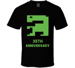 Cool Classic Atari Video Game ET 35th Anniversary Video Game T Shirt