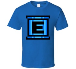 Cool Classic Nintendo Game Megaman Energy Tank Video Game  T Shirt