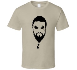 Cool Game of Thrones Khal Drogo Tv Show  T Shirt