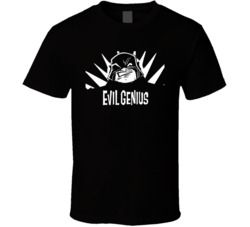 Cool Evil Genius Maximilian Video Game  T Shirt
