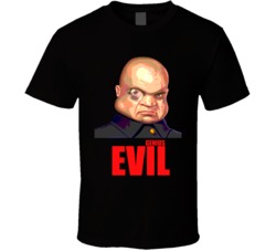 Cool Evil Genius Maxmilian Video Game 2 T Shirt