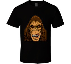 Cool Classic Arcade Rampage Character George Video Game 2 T Shirt