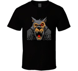 Cool Classic Arcade Rampage Character Ralph Video Game 2 T Shirt