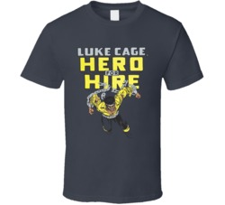 Cool Luke Cage Hero for Hire TV Show  T Shirt