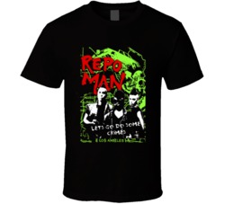 Cool Cult Classic Movie Repo Man 80's Movie T Shirt
