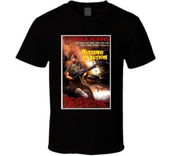 Cool Cult Classic Missing in Action 80's Movie T Shirt