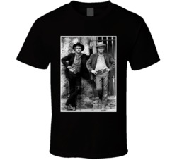 Cool Classic Butch Cassidy and The Sundance Kid Movie  T Shirt