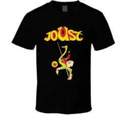 Cool Retro Atari Video Game  Joust Video Game  T Shirt