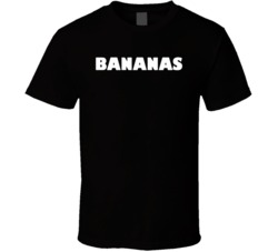 Cool Bananas Wedding Dates Movie T Shirt