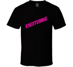 Cool Classic 90's Excite Bike NES Video Game 3 T Shirt